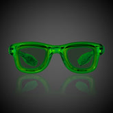 Green LED Retro Sunglasses
